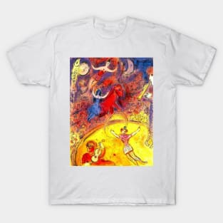 MARC CHAGALL CIRCUS - Mar 16, 2012  Rome T-Shirt